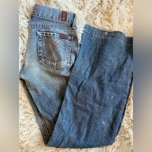 7 For All Mankind Dojo Trousers